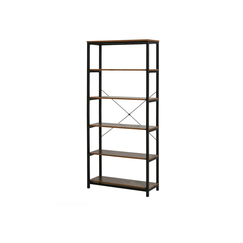 INDUSTRIAL LIBRERIA METAL/QUERCIA 80X30X180 CM INDUSTRIAL LIBRERIA METAL/QUERCIA 80X30X180 CM