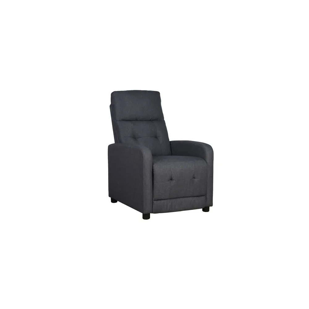 POLTRONA RECLINER REY TESSUTO GRIGIO 43 POLTRONA RECLINER REY TESSUTO GRIGIO 43