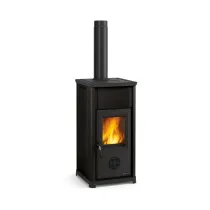 STUFA LEGNA  7 KW TEA 5.0 ANTRACITE