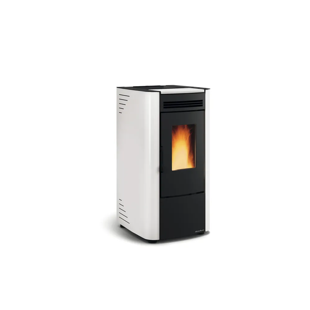 STUFA PELLET VENTIL 6.5KW KETTY 5.0 BIANCO STUFA PELLET VENTIL 6.5KW KETTY 5.0 BIANCO