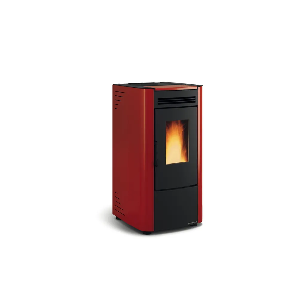 STUFA PELLET VENTIL  6.5KW KETTY 5.0 BORDEAUX