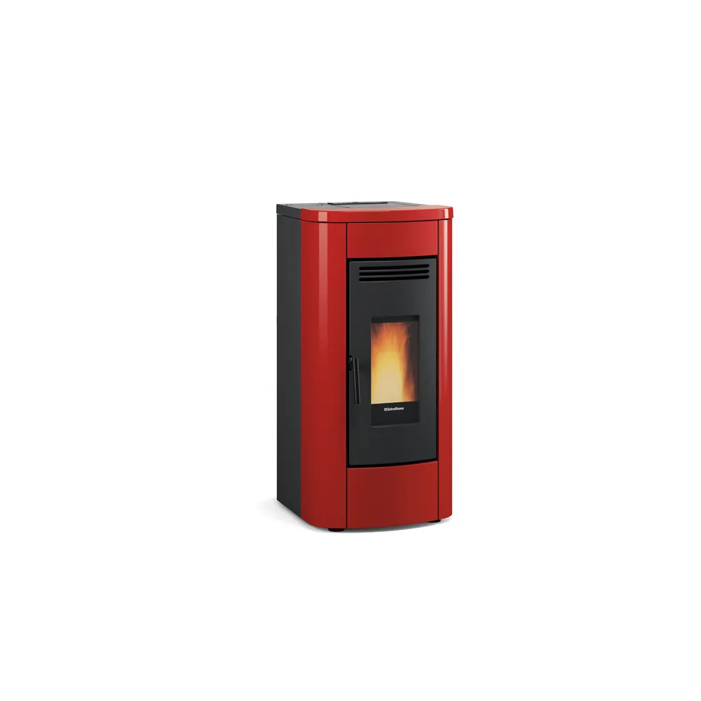 STUFA PELLET VENTIL 8KW KLAUDIA 5.0 BORDEAUX STUFA PELLET VENTIL 8KW KLAUDIA 5.0 BORDEAUX