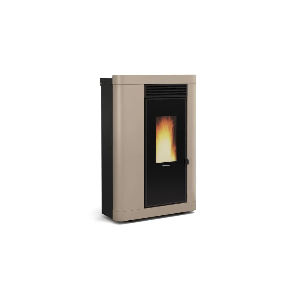 STUFA PELLET CANALIZ SLIM 9KW ANNABELLA PLUS 5.0 TORTORA STUFA PELLET CANALIZ SLIM 9KW ANNABELLA PLUS 5.0 TORTORA