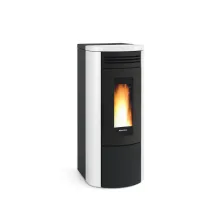 TERMOSTUFA PELLET ERM/VENT 16KW COSTANZA IDRO 5.0 BIAN
