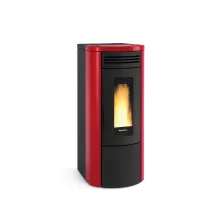TERMOSTUFA PELLET ERM/VENT 16KW COSTANZA IDRO 5.0 BORD
