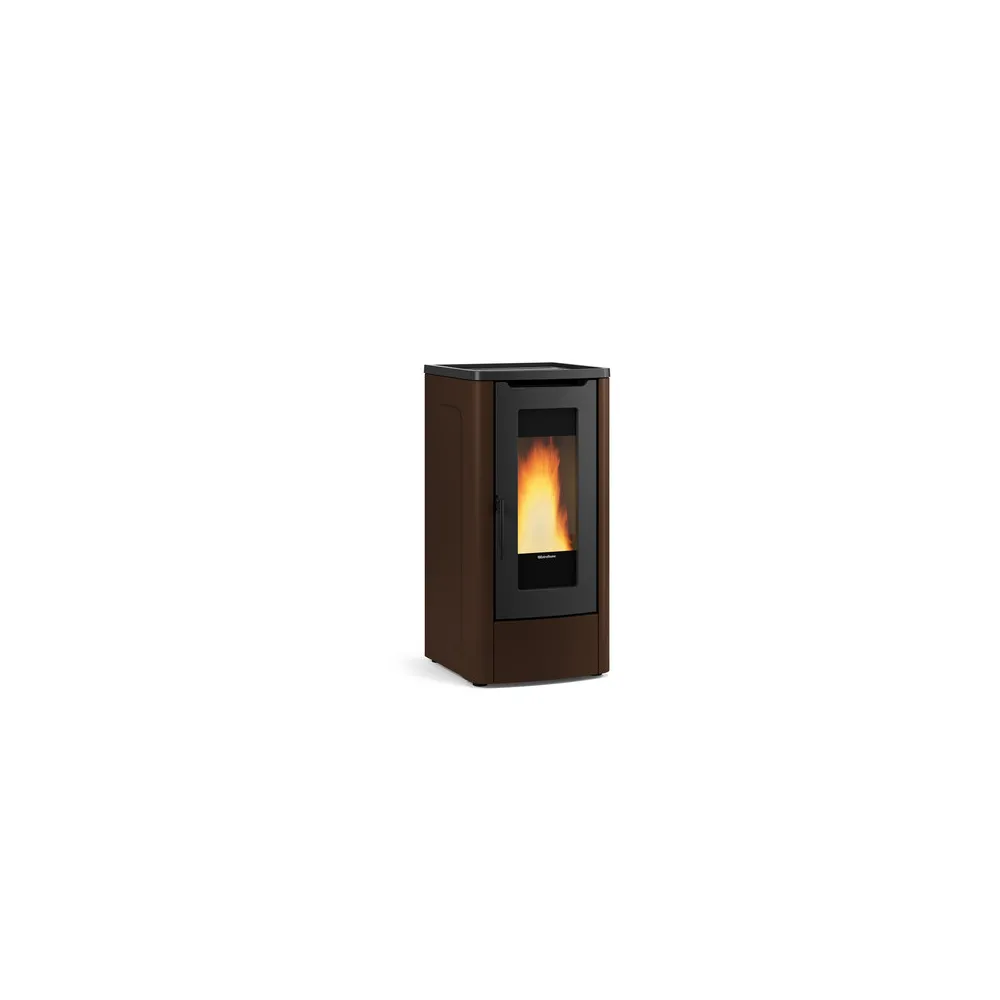 STUFA PELLET VENTIL 10KW DAHIANA 5.0 BRONZO