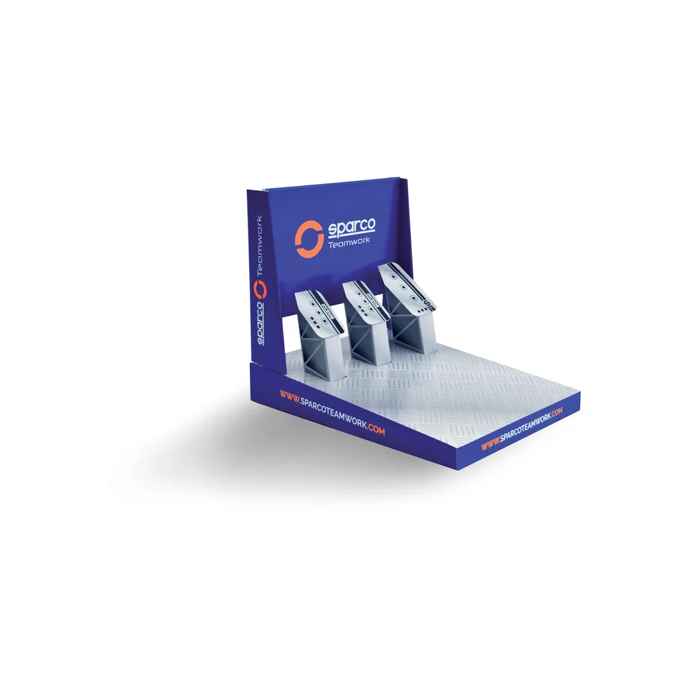SPARCO ESPOSITORE LA PEDALIERA CM 31X38X28H SPARCO ESPOSITORE LA PEDALIERA CM 31X38X28H