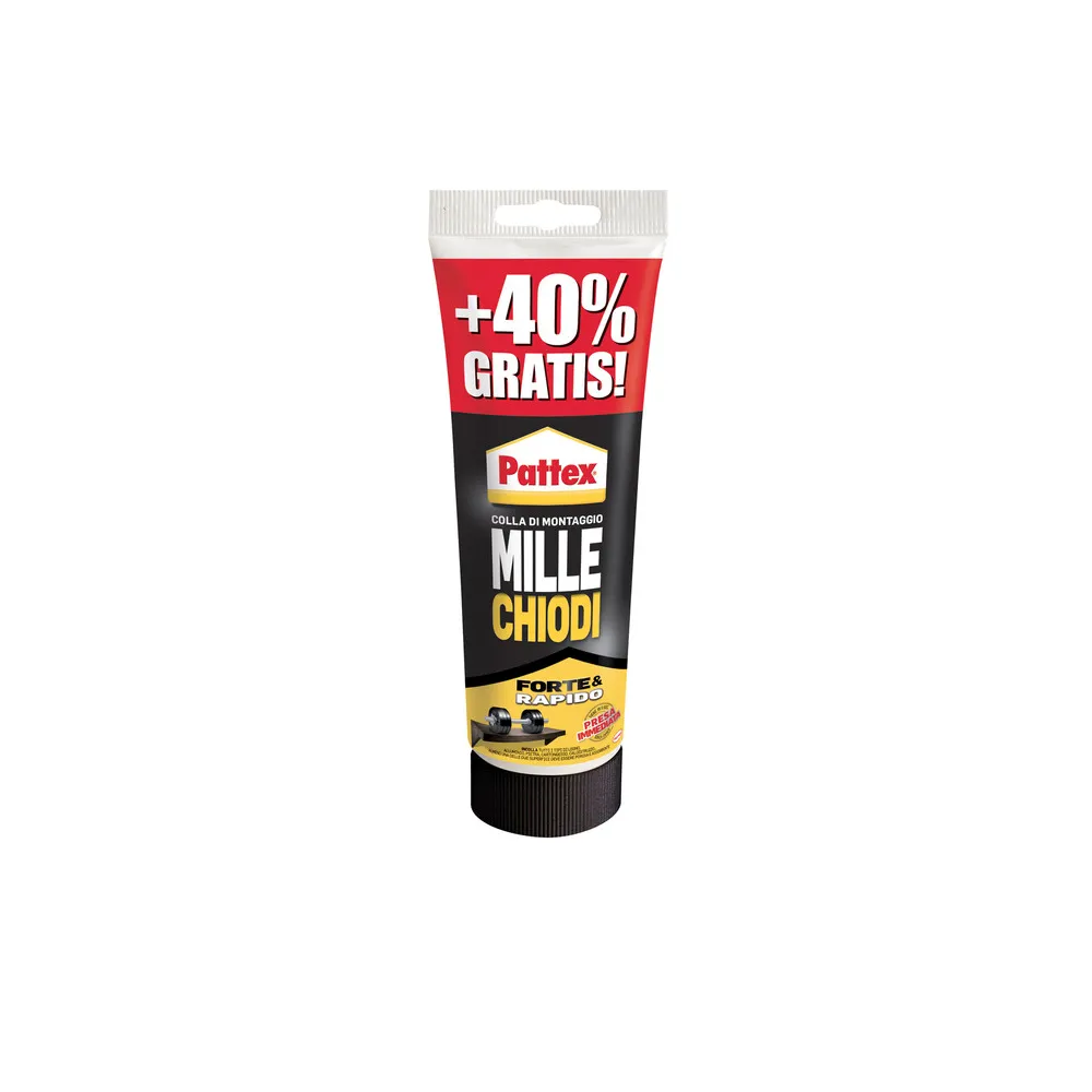 PATTEX MILLECHIODI FORTERAPIDO 250 G+100 G OMAGGIO (12