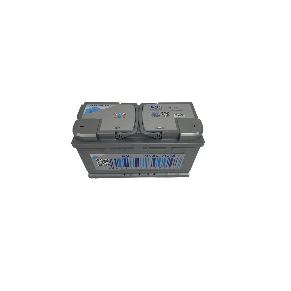 BATTERIA AUTO BLUE POWER 95AH 760A BATTERIA AUTO BLUE POWER 95AH 760A