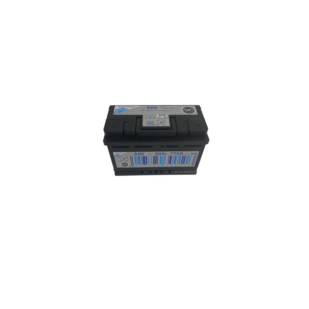 BATTERIA AUTO EFB START/STOP BLUE POWER 80AH 770A