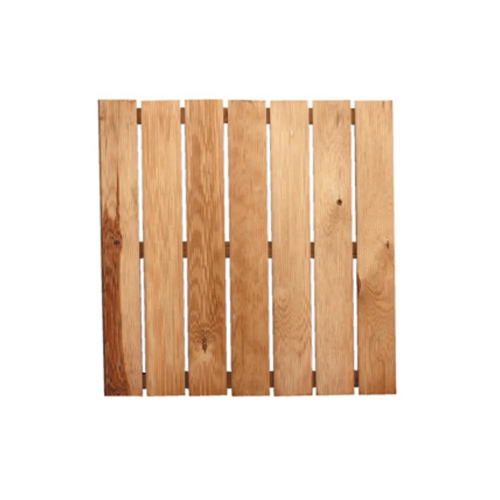 PEDANA IN PINO IMPREGNATO 50X50 CM