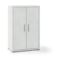 UFFICIO DOUBLE MOBILE 2A 110X71 CM OSSIDO/OSSIDO