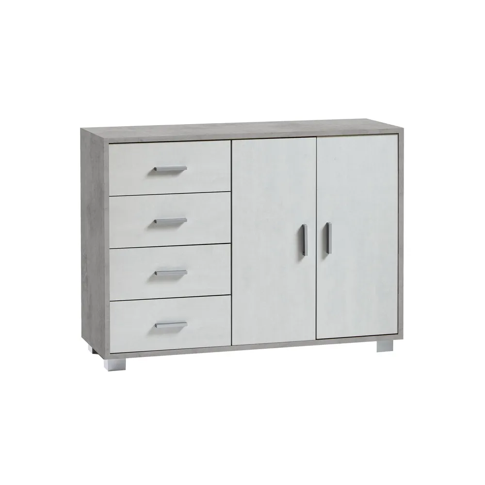 UFFICIO DOULBE MOBILE 2A 4C 116X86 CM CEM/OSSIDO UFFICIO DOULBE MOBILE 2A 4C 116X86 CM CEM/OSSIDO