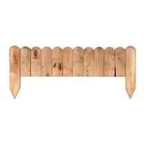 STECCATO IN PINO CALIPSO IMPREGN 108XH45CM CASTAGNO