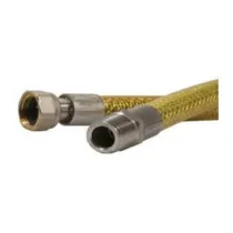 TUBO FLESSIBILE P/GAS 200 CM MF 1/2 UNI14800