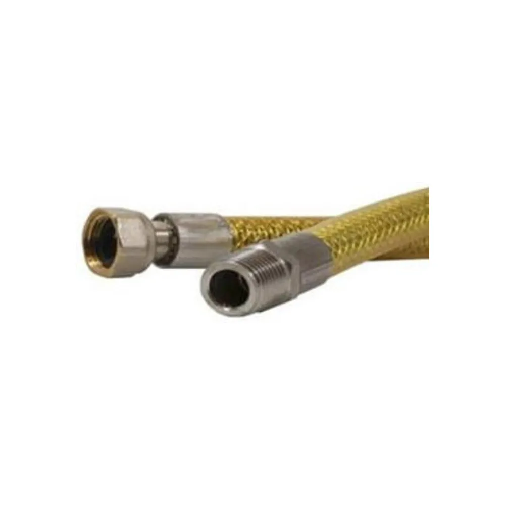 TUBO FLESSIBILE P/GAS 200 CM MF 1/2 UNI14800 TUBO FLESSIBILE P/GAS 200 CM MF 1/2 UNI14800