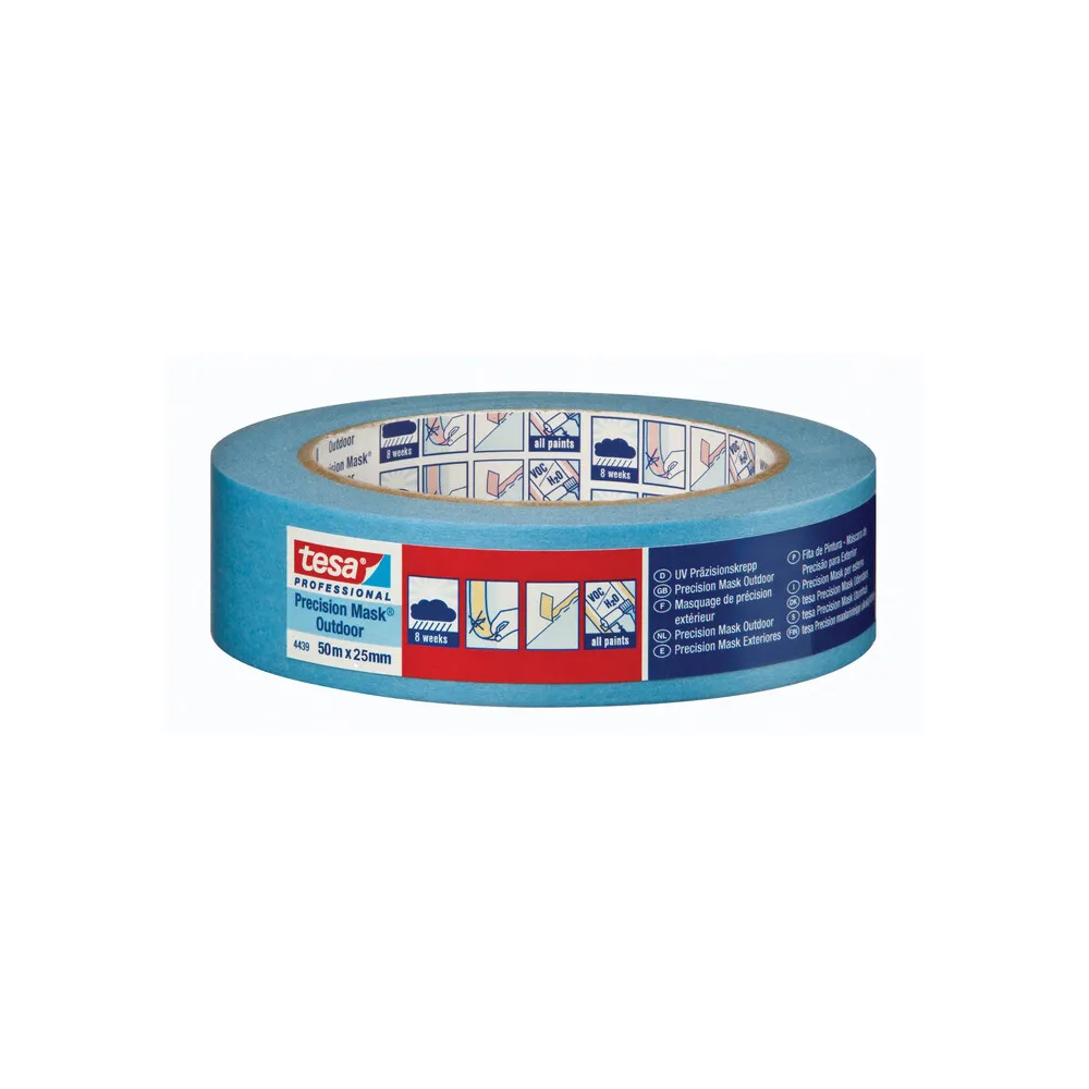 NASTRO MASCHERATURA AZZURRO 30MMX50M (5 NASTRO MASCHERATURA AZZURRO 30MMX50M (5
