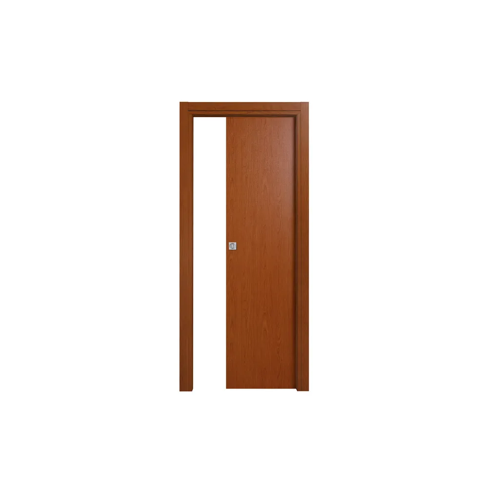 PORTA MICROTEC SCORREV CILIEGIO 60X210 PORTA MICROTEC SCORREV CILIEGIO 60X210