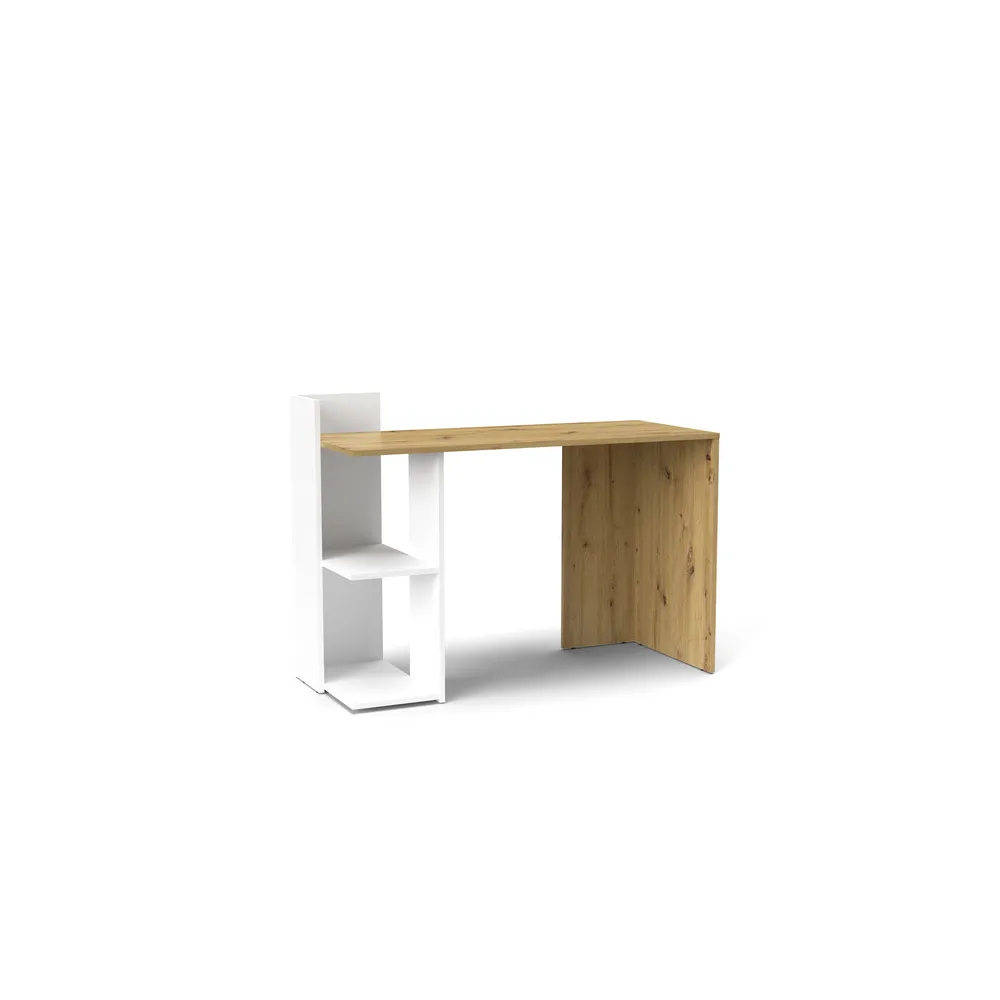 SCRIVANIA PACO PC1 CM 120X51X87 ROV.ARTISAN/BIANCO SCRIVANIA PACO PC1 CM 120X51X87 ROV.ARTISAN/BIANCO