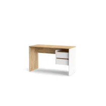 SCRIVANIA PACO PC3 CM 125X51X75 ROV.ARTISAN/BIANCO