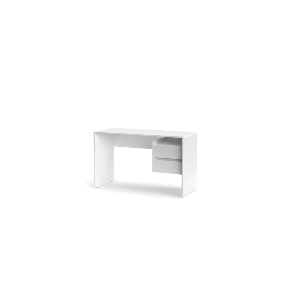 SCRIVANIA PACO PC3 CM 125X51X75 BIANCO/BIANCO SCRIVANIA PACO PC3 CM 125X51X75 BIANCO/BIANCO