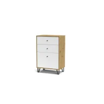 CASSETTIERA BOLLO 3C BO18 CM 63X40X95 ROV.ARTIS/B.