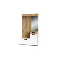 INGRESSO MOSSO O6 CM 1040X32X190 ROVERE GOLD/BIANC