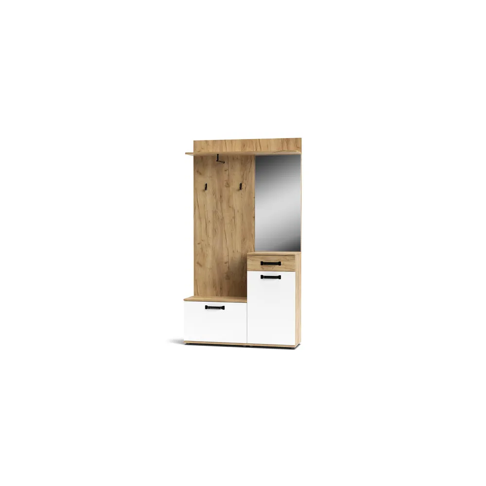 INGRESSO MOSSO O6 CM 1040X32X190 ROVERE GOLD/BIANC INGRESSO MOSSO O6 CM 1040X32X190 ROVERE GOLD/BIANC