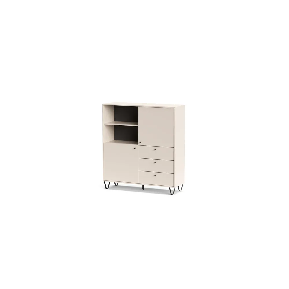 MOBILE ALDO AL6 2A+3C CM 123X40X135 CASHEMIR MOBILE ALDO AL6 2A+3C CM 123X40X135 CASHEMIR