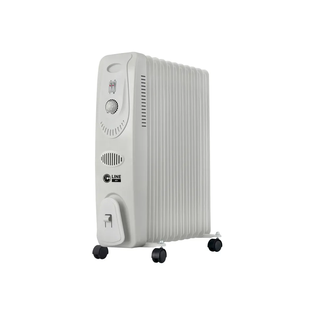 C RADIATORE AD OLIO 11 ELEMENTI 2500W
