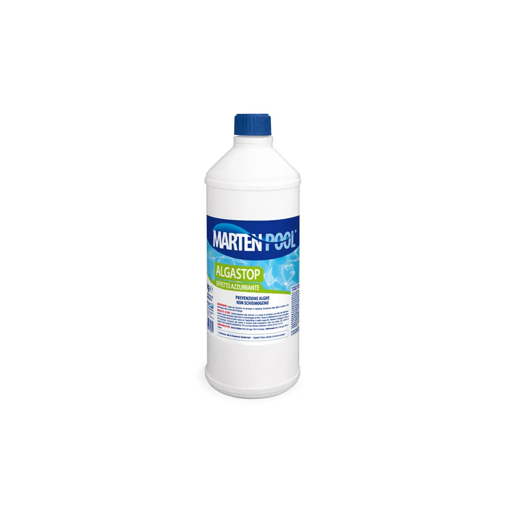 ANTIALGHE P/PISCINE LIQUIDO 1 KG (12 ANTIALGHE P/PISCINE LIQUIDO 1 KG (12