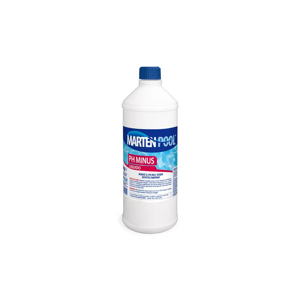 CORRETTORE PH- P/PISCINE 1 KG (12 CORRETTORE PH- P/PISCINE 1 KG (12