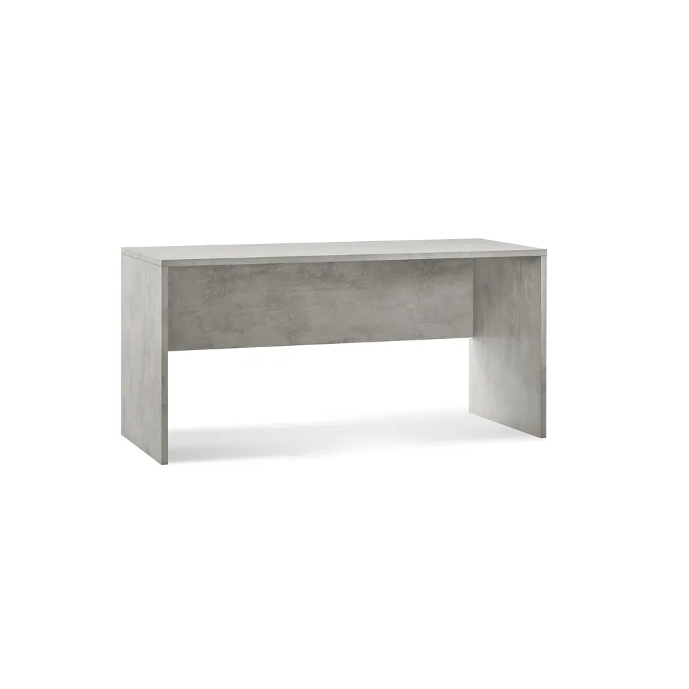 UFFICIO DOUBLE SCRIVANIA 160X70 CM CEMENTO UFFICIO DOUBLE SCRIVANIA 160X70 CM CEMENTO