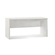 UFFICIO DOUBLE SCRIVANIA 160X70 CM OSSIDO BIANCO