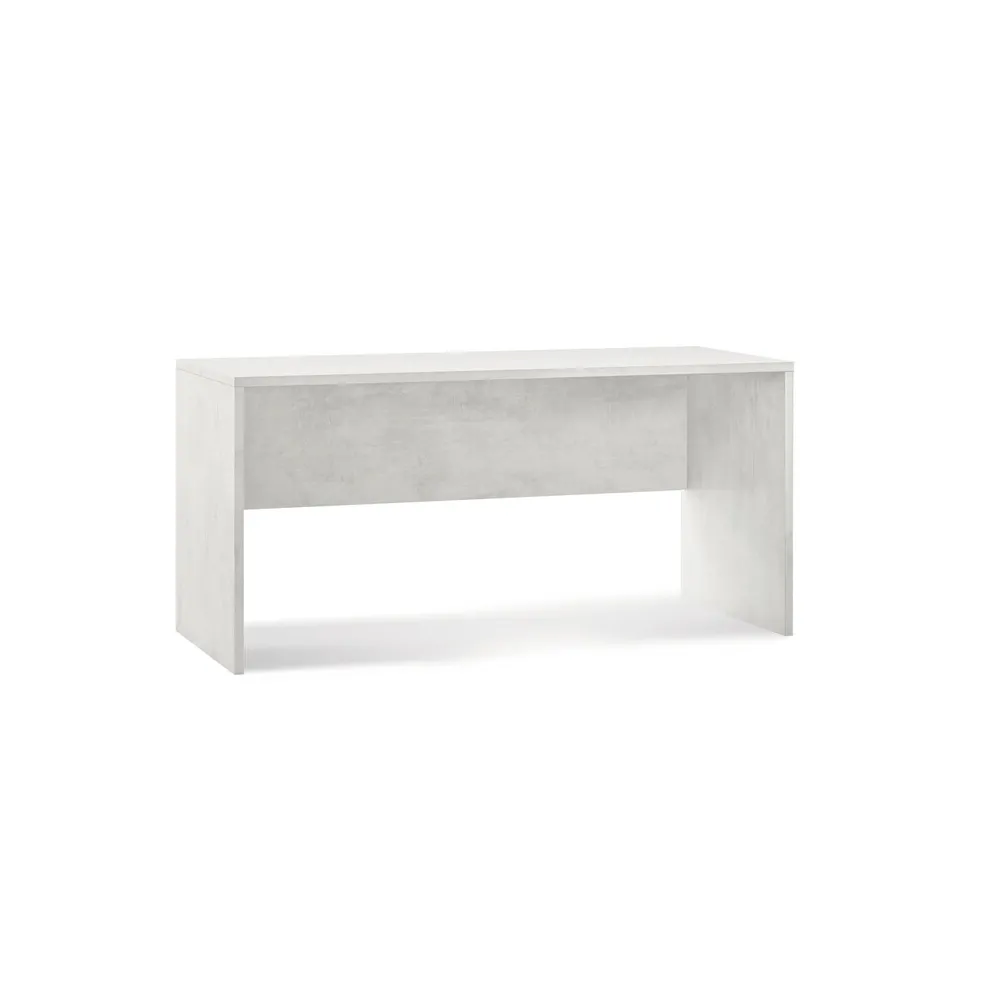 UFFICIO DOUBLE SCRIVANIA 160X70 CM OSSIDO BIANCO UFFICIO DOUBLE SCRIVANIA 160X70 CM OSSIDO BIANCO