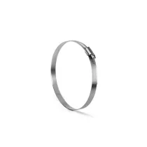 FASCETTA STRINGITUBO  W4 AISI 304 BANDA 9 120/140 MM (25