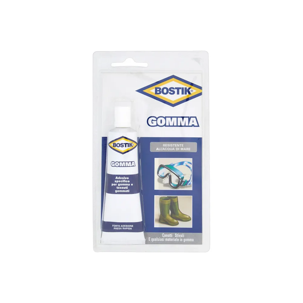 BOSTIK GOMMA 50 G BLISTER (6 BOSTIK GOMMA 50 G BLISTER (6