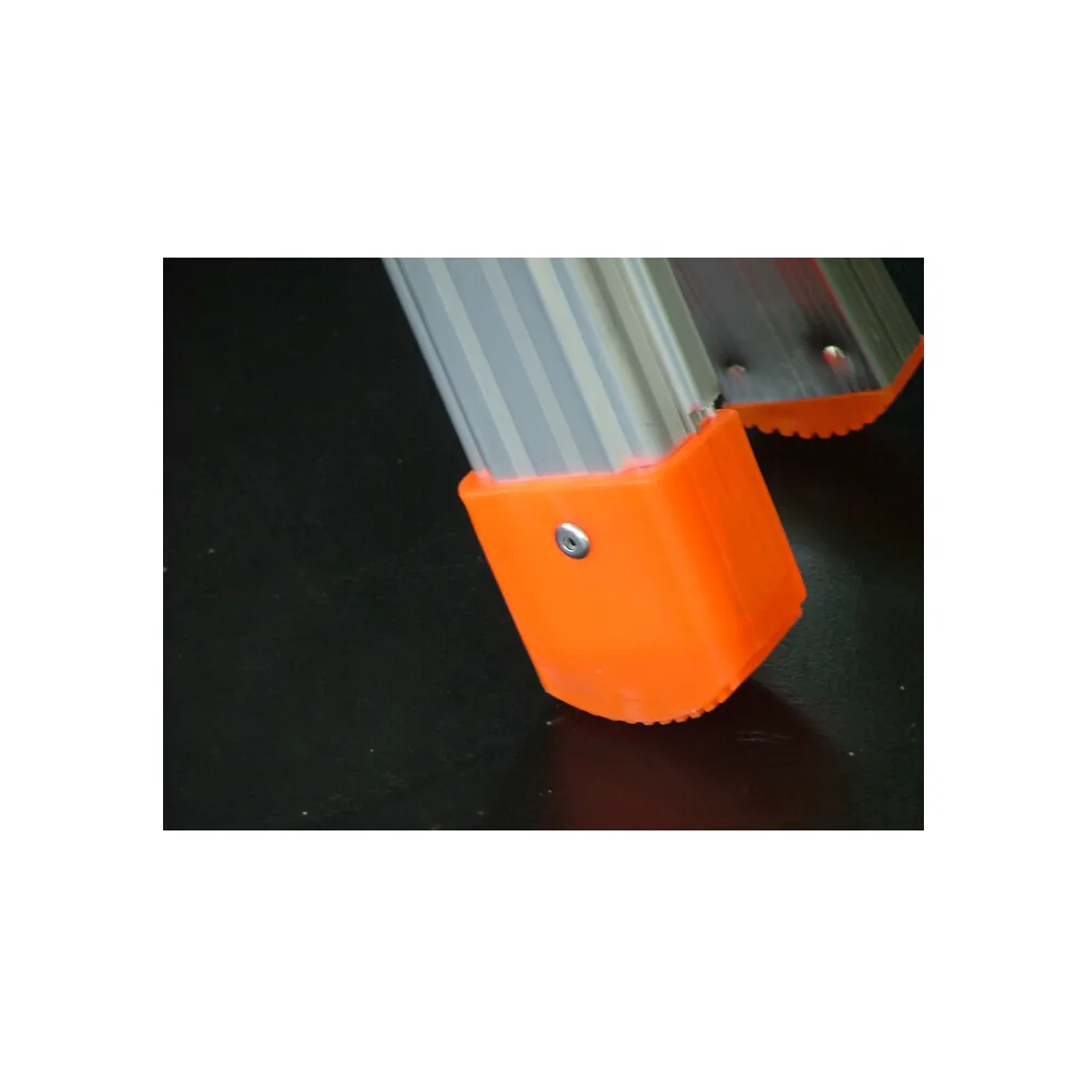 TACCO ESTERNO SCALA ALLUMINIO MULTIUSO ARANCIO TACCO ESTERNO SCALA ALLUMINIO MULTIUSO ARANCIO