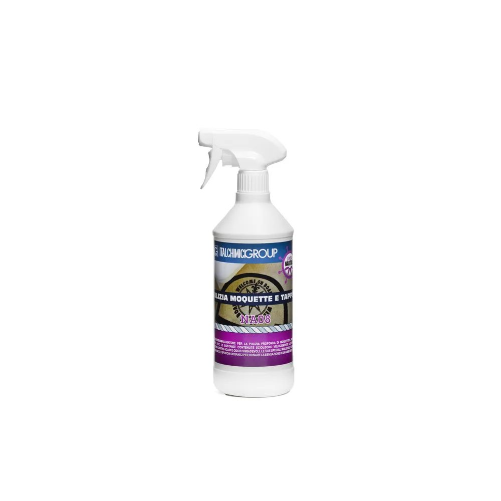 PULITORE MOQUETTE E TAPPETI NA08 750 ML