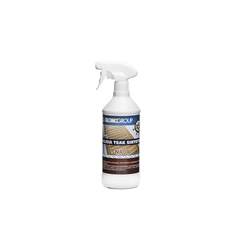 PULITORE TEAK SINTETICO NA09 750 ML PULITORE TEAK SINTETICO NA09 750 ML