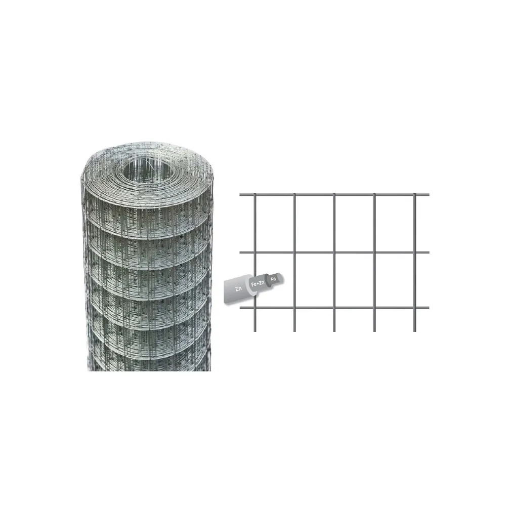RETE ZINCATA ECO-FIRST 50X75 H.100 F.1 RETE ZINCATA ECO-FIRST 50X75 H.100 F.1
