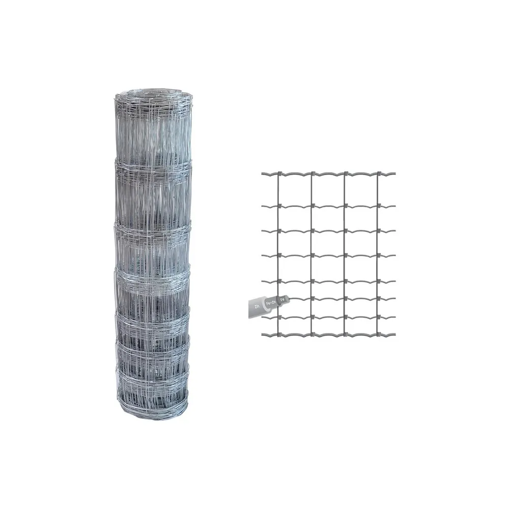 RETE PASTORALE ZINCATA 12X15 H.140 F.1 RETE PASTORALE ZINCATA 12X15 H.140 F.1