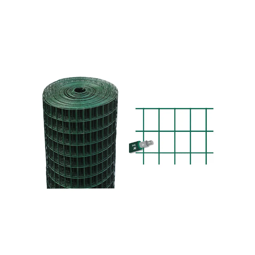 RETE PLAST ZINC ECO-HOBBY 50X75 H 100 F.2 RETE PLAST ZINC ECO-HOBBY 50X75 H 100 F.2