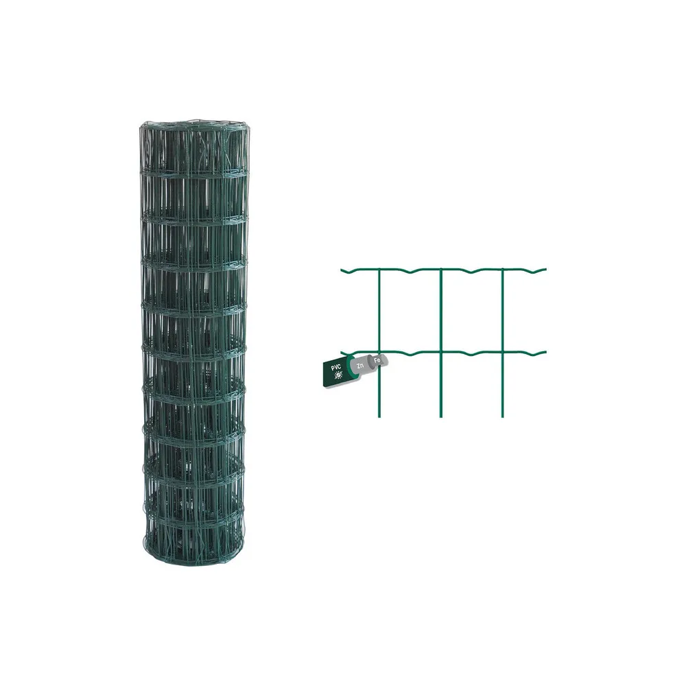 RETE PLAST ZINC PROMOPLAST 100X75 H.150 F.2