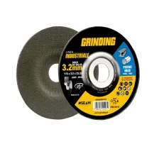 GRINDING INDUSTRIALE DISCO FERRO DEPRESSO 115X2