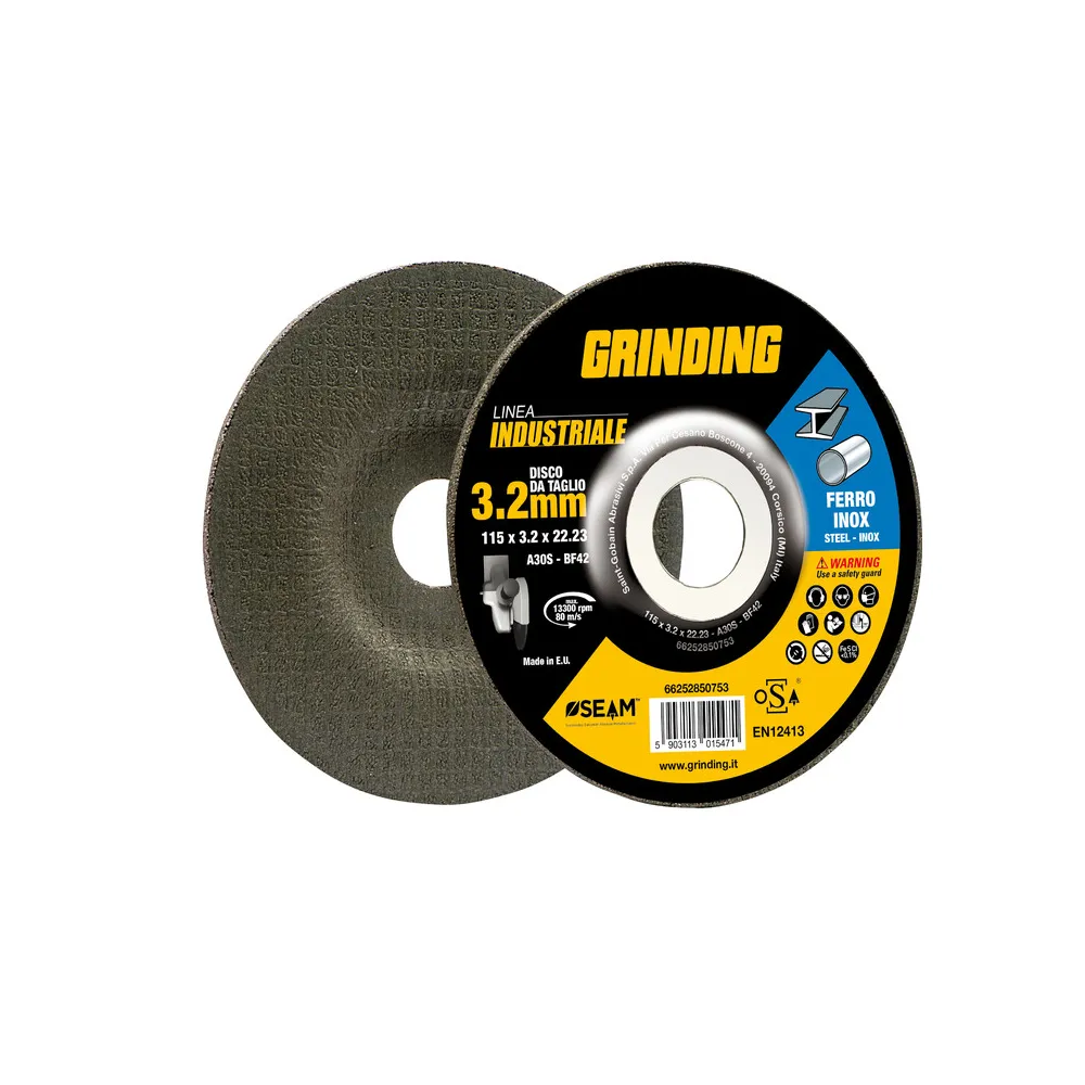 GRINDING INDUSTRIALE DISCO FERRO DEPRESSO 115X3 GRINDING INDUSTRIALE DISCO FERRO DEPRESSO 115X3