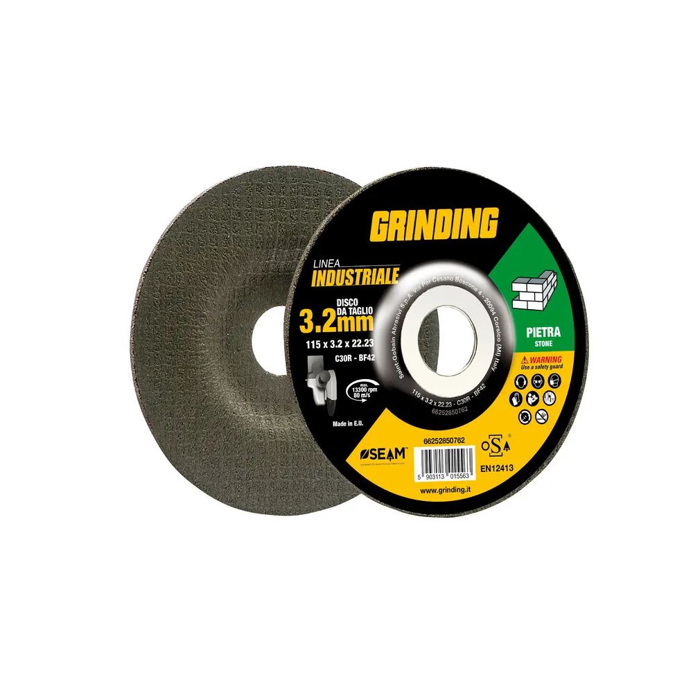 GRINDING INDUSTRIALE DISCO PIETRA DEPRES 115X3 GRINDING INDUSTRIALE DISCO PIETRA DEPRES 115X3