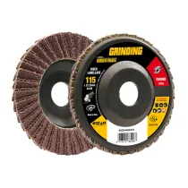 GRINDING INDUSTRIALE DISCO LAMELL ALOX 115 GR  80 (10