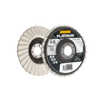 GRINDING PLATINUM POLISH DISCO COTONE 115X22 (10