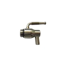 RUBINETTO ANTIGOCCIA INOX 1/2 S/GHIERA (6